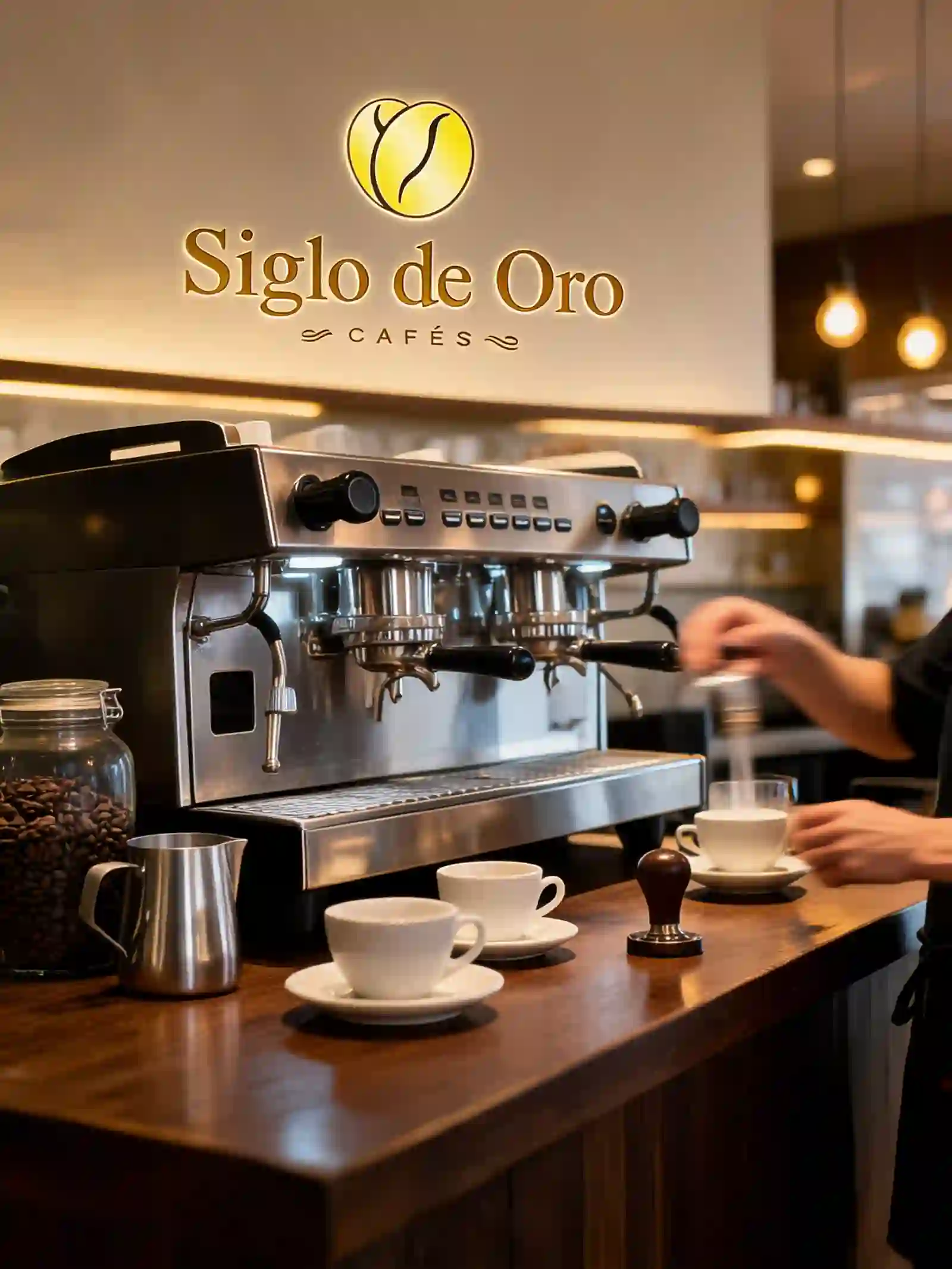 Professional coffee machine for hospitality supply
